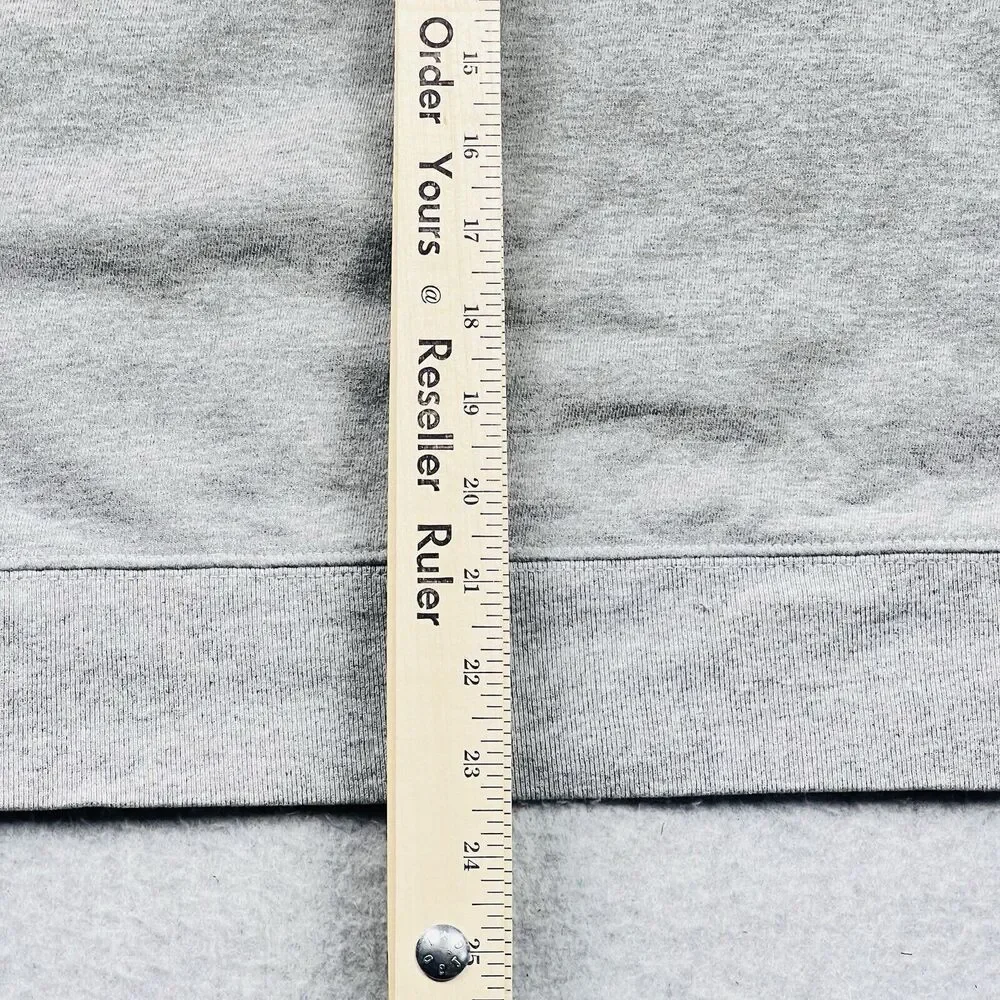 The North Face Mens S Gray Berkeley Graphic Fleece Hoodie Gorpcore Outdoor